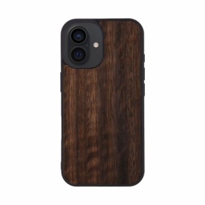 Man ＆ Wood I27067I16 iPhone 16用 MagSafe対応天然木ケース（Koala）[I27067I16] 返品種別A