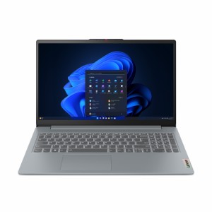 Lenovo（レノボ） 82XQ00F2JP 15.6型 ノートパソコン IdeaPad Slim 3 15AMN8（Ryzen 5/ メモリ 16GB/ 512GB SSD）アークティックグレー[8