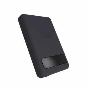 CIO CIO-MB20W-5000-MASBK Magsafe対応 ハイブリッドワイヤレスバッテリー 5000mAh（ブラック）[CIOMB20W5000MASBK] 返品種別A