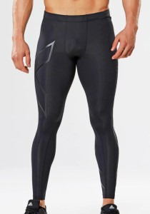 2XU メンズ コンプレッションウェアツータイムズユー PWX コンプレッションタイツ（BLK/NRO・サイズ：S） MA3849B-BLK/NRO-S返品種別A