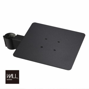 ナカムラ WALLテレビスタンドA2ロータイプ対応ゲーム機棚板　（サテンブラック） EQUALS WALL INTERIOR TVSTAND M05000215返品種別A