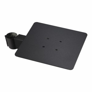 ナカムラ WALLテレビスタンドA2ハイ・ラージタイプ対応ゲーム機棚板　（サテンブラック） M05000219返品種別A