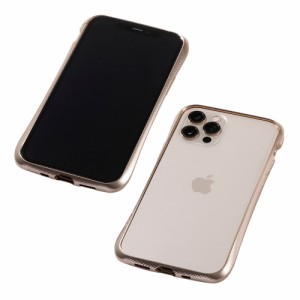 ディーフ DCB-IPCL20MAGD iPhone 12/12 Pro（6.1インチ）用 CLEAVE Aluminum Bumper（ゴールド）[DCBIPCL20MAGD] 返品種別A