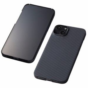 ディーフ DCS-IPD22LKVMBK ワイヤレス充電対応　iPhone 14 Plus対応　Ultra Slim ＆ Light Case DURO[DCSIPD22LKVMBK] 返品種別A