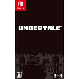 【Switch】UNDERTALE　(アンダーテイル） 返品種別B