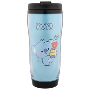 タイムリー ISBT-PTKO プラスチックタンブラー 0.35L　BT21 KOYA[ISBTPTKO] 返品種別A