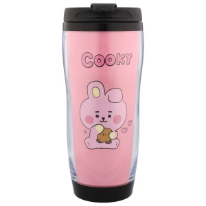 タイムリー ISBT-PTCO プラスチックタンブラー 0.35L　BT21 COOKY[ISBTPTCO] 返品種別A