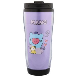 タイムリー ISBT-PTMA プラスチックタンブラー 0.35L　BT21 MANG[ISBTPTMA] 返品種別A