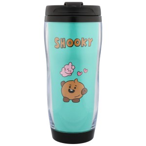 タイムリー ISBT-PTSH プラスチックタンブラー 0.35L　BT21 SHOOKY[ISBTPTSH] 返品種別A