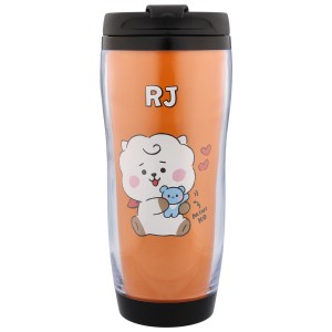 タイムリー ISBT-PTRJ プラスチックタンブラー 0.35L　BT21 RJ[ISBTPTRJ] 返品種別A