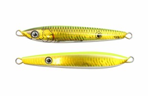 issei 海太郎 ネコメタル サクラマスSP 150g(ゴールドチャートグロー) 一誠 ネコメタルサクラマスSP150G#047返品種別A