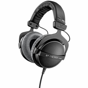 ベイヤー DT-770-PRO80-OHM レコーディング向け密閉型モニターヘッドホン（80Ω）beyerdyamic　DT 770 PRO[DT770PRO80OHM] 返品種別A