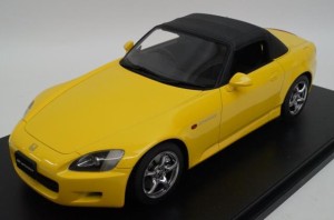 ONEMODEL 1/18 ホンダ S2000 SPA YELLOW【17A12-08】ミニカー  返品種別B