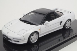 ONEMODEL 1/43 ホンダ NSX-NA1 Championship White【17B18-01】ミニカー  返品種別B