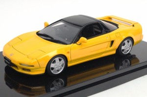 ONEMODEL 1/43 ホンダ NSX-NA1 Spa Yellow Pearl【17B18-08】ミニカー  返品種別B