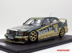 ONEMODEL 1/18 メルセデス ベンツ 190EEVO2 1992 #18【20A04-01】ミニカー  返品種別B