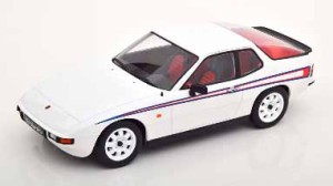 KK Scale 1/18 Porsche 924 Martini 1985 white/red/blue【KKDC180722】ミニカー  返品種別B