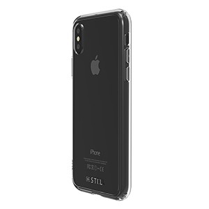 STI:L（スティール） ST10202I8 iPhone XS/X用 ハイブリッドケース（クリア）[ST10202I8] 返品種別A