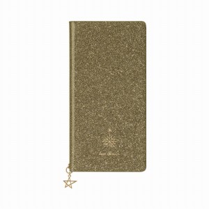 Eblouir（エブルイ） EB10249I8 iPhone XS/X用 Holiday Diary 手帳型ケース（ブラウン）[EB10249I8] 返品種別A