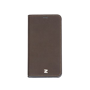 ZENUS Z10311I8 iPhone XS/X用 手帳型 BUFFALO（ブラウン）[Z10311I8] 返品種別A