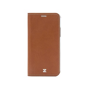 ZENUS Z10312I8 iPhone XS/X用 手帳型 BUFFALO（タン）[Z10312I8] 返品種別A