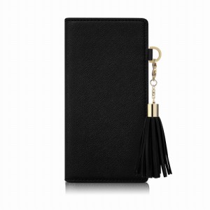 dreamplus DP12543S9P Galaxy S9+（SC-03K/SCV39）用 Tassel Jacket（ブラック）[DP12543S9P] 返品種別A