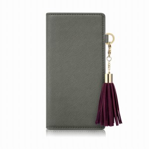 dreamplus DP12544S9P Galaxy S9+（SC-03K/SCV39）用 Tassel Jacket（グレー）[DP12544S9P] 返品種別A