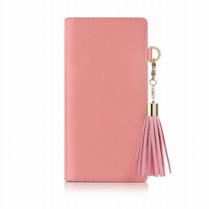 dreamplus DP12545S9P Galaxy S9+（SC-03K/SCV39）用 Tassel Jacket（ピンク）[DP12545S9P] 返品種別A