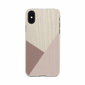 Man＆Wood I13868I61 iPhone XR用 天然木ケース（Tulip）[I13868I61] 返品種別A