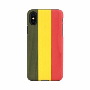 Man＆Wood I13878I61 iPhone XR用 天然木ケース（Reggea）[I13878I61] 返品種別A