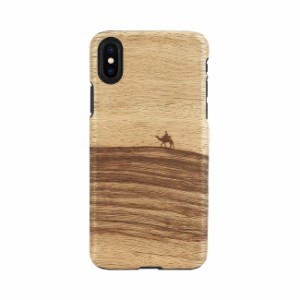 Man＆Wood I13888I65 iPhone XS Max用 天然木ケース（Terra）[I13888I65] 返品種別A