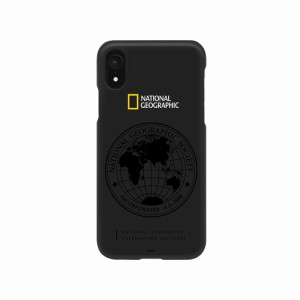 National Geographic NG14136I61 iPhone XR用 130th Anniversary case Slim Fit（ブラック）[NG14136I61] 返品種別A