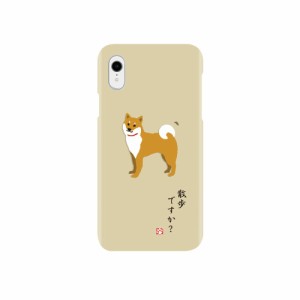 abbi ABF14571I61 iPhone XR用 しばたさんケース（おさんぽ）[ABF14571I61] 返品種別A