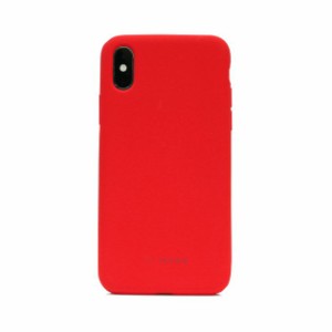 SO SEVEN SS15004I58 iPhone XS/X用 PREMIUM CASE SMOOTHIE（レッド）[SS15004I58] 返品種別A