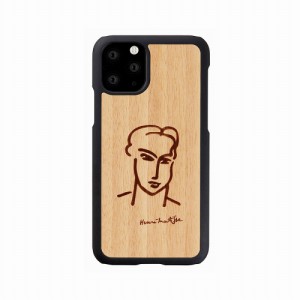 Man＆Wood I16827I58R iPhone 11 Pro用 天然木ケース カティア[I16827I58R] 返品種別A