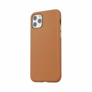 araree AR16906I58R iPhone 11 Pro用 背面カバー型ケース PELLIS（BROWN）[AR16906I58R] 返品種別A