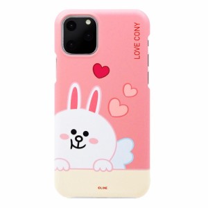 LINE FRIENDS KCJ-SCT002 iPhone 11 Pro用 ハードケース SLIM FIT CUPID LOVE（コニー）[KCJSCT002] 返品種別A