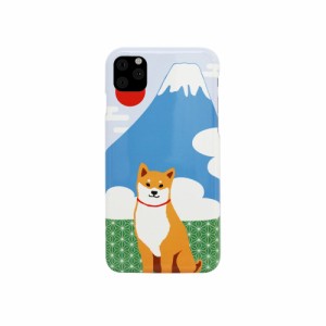 abbi ABF17073I58R iPhone 11 Pro用 しばたさんケース（富士山）[ABF17073I58R] 返品種別A