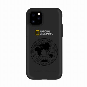 National Geographic NG17133I58R iPhone 11 Pro用 Global Seal Double Protective Case（ブラック）[NG17133I58R] 返品種別A
