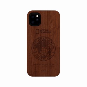 National Geographic NG17136I58R iPhone 11 Pro用 Global Seal Nature Wood（ローズウッド）[NG17136I58R] 返品種別A