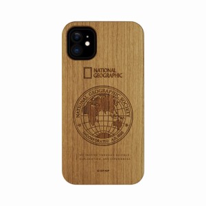 National Geographic NG17167I61R iPhone 11用 Global Seal Nature Wood（チェリーウッド）[NG17167I61R] 返品種別A