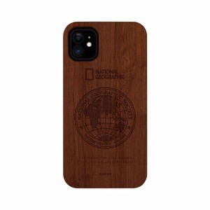 National Geographic NG17168I61R iPhone 11用 Global Seal Nature Wood（ローズウッド）[NG17168I61R] 返品種別A