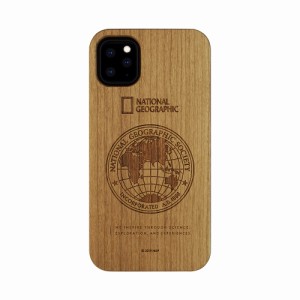 National Geographic NG17191I65R iPhone 11 Pro Max用 Global Seal Nature Wood（チェリーウッド）[NG17191I65R] 返品種別A