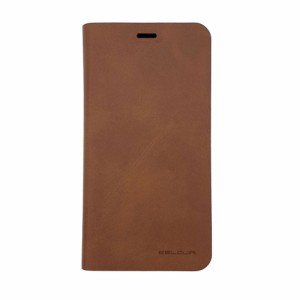 Eblouir（エブルイ） EB17209I58R iPhone 11 Pro用 手帳型ケース Plain Folio（Brown）[EB17209I58R] 返品種別A