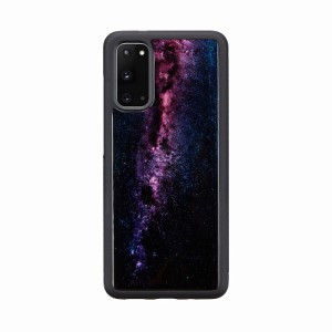 ikins（アイキンス） I18774GS20 Galaxy S20 5G(SC-51A/SCG01)用 天然貝ケース Milky Way[I18774GS20] 返品種別A