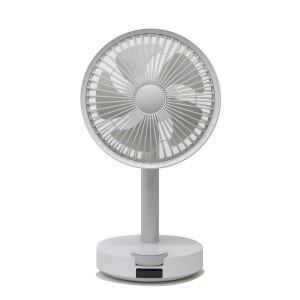 BLUEFEEL（ブルーフィール） BFN301-W 【扇風機】卓上扇　(ホワイト)BARSET 4D FAN[BFN301W] 返品種別A