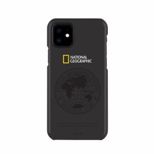 National Geographic NG19619I12 iPhone 12 mini用 ハードケース Global Seal Slim Fit Case（ブラック）[NG19619I12] 返品種別A