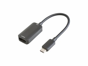 GOPPA（ゴッパ） GP-CHD460H/B USB Type-C - HDMI変換アダプター[GPCHD460HB] 返品種別A