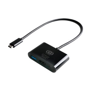 GOPPA（ゴッパ） GP-CMA5G14/B USB Type-C マルチポートハブ PD 140W 対応 (ブラック)[GPCMA5G14B] 返品種別A