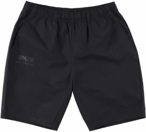 スパッツィオ サッカー・フットサル用　トレーニングハーフパンツ（ブラック・サイズ：XO） FEL-GE0742-02-XO返品種別A